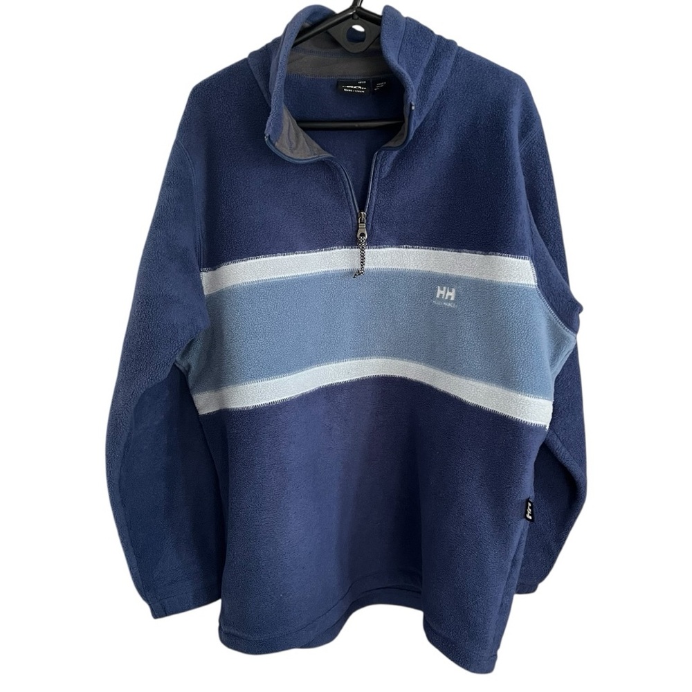 Helly Hansen men's quarter-zip fleece pullover